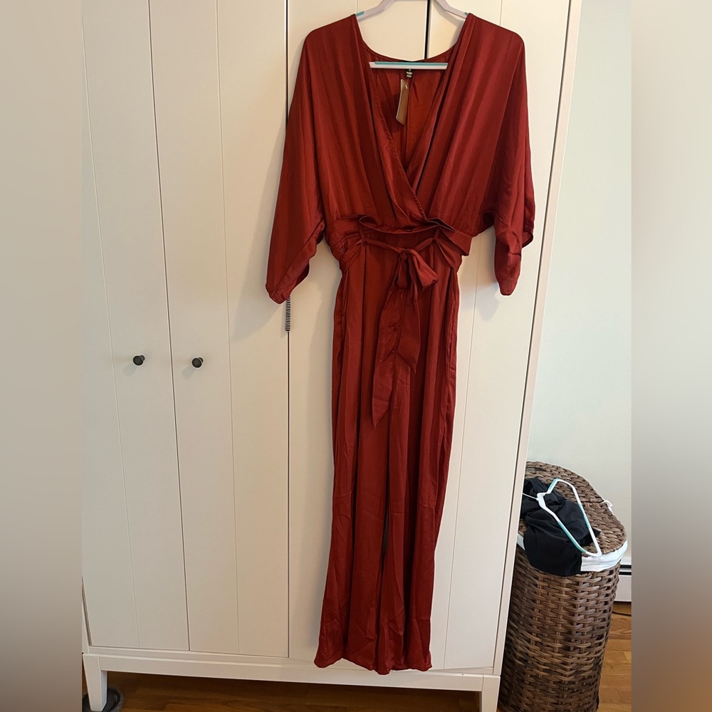 Dress Day Jumpsuit - new with tags